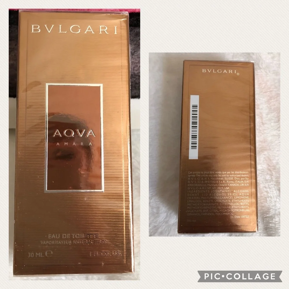Brand New (NWT) Bulgari Aqua Amara 30ml